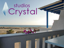 Crystal Apartments Naxos studios, Mikri Vigla
