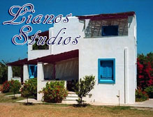 Lianos studios and apartments in Naxos, Mikri Vigla
