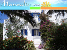 Lianos studios and apartments in Naxos, Mikri Vigla