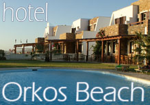 Orkos beach hotel, Mikri Vigla, Naxos
