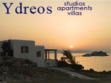 Idreos studios and apartments in Naxos, Mikri Vigla
