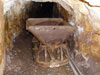 Emery mines entrance, near 'Zas' mountain, Naxos Island