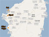 Naxos map