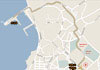 Town map of Naxos