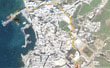 Town Map - Naxos