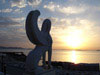 Sunset at Naxos, The sphinx