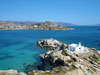 Parthena isle, Mikri Vigla, Naxos Island