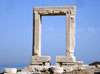 Portara, Naxos harbor