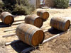 wine barells, Mikri Vigla, Naxos