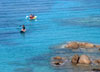 Kayaks in Mikri Vigla, Naxos