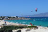 Windsurf and Kitesurf in Mikri Vigla beach, Naxos