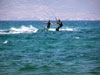 kitesurfing in Mikri Vigla, Naxos