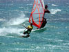 windsurfing and kitesurfing in Naxos, Mikri Vigla