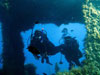 Scuba diving in Naxos