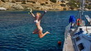 sailing at Naxos