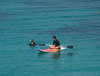 Snorkeling and kayaking in Mikri Vigla, Naxos
