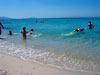 Swimming in Mikri Vigla, Naxos