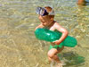 Swimming in Mikri Vigla, Naxos