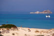 sailing in Mikri Vigla, Naxos Island