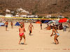 Beach Volley tournament, Mikri Vigla, Naxos