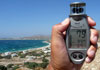 Windspeed in Mikri Vigla, Naxos