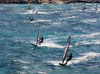 Windsurfing in Naxos, Mikri Vigla
