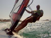Windsurf camera onboard in Mikri Vigla