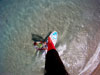windsurfing onboard camera, Mikri Vigla, Naxos