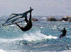windsurf manoeuvre, Mikri Vigla, Naxos