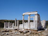 Demeter temple in Sangri Naxos