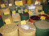 local organic herbs of Naxos island