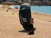 start kite surf in Mikri Vigla