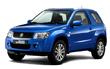 Rent a 4x4 four wheel drive at Naxos