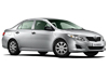 Naxos rent a car, sedan, family car